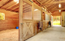 Greyabbey stable construction leads
